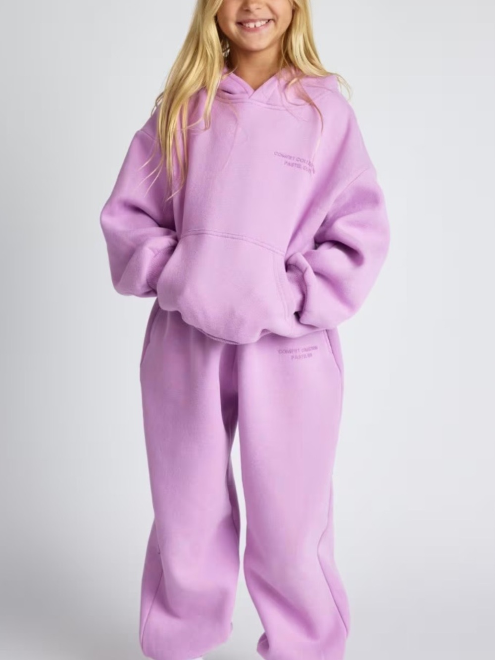 Comfrt Collection Pastel Kids Hoodie
